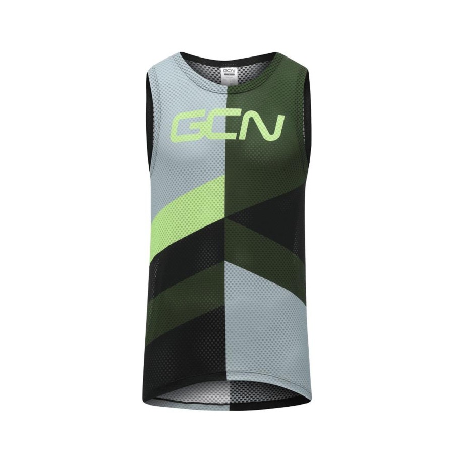 Cycling Kit Bicycle-Line | Gcn Women'S Strive Baselayer - Grey & Yellow