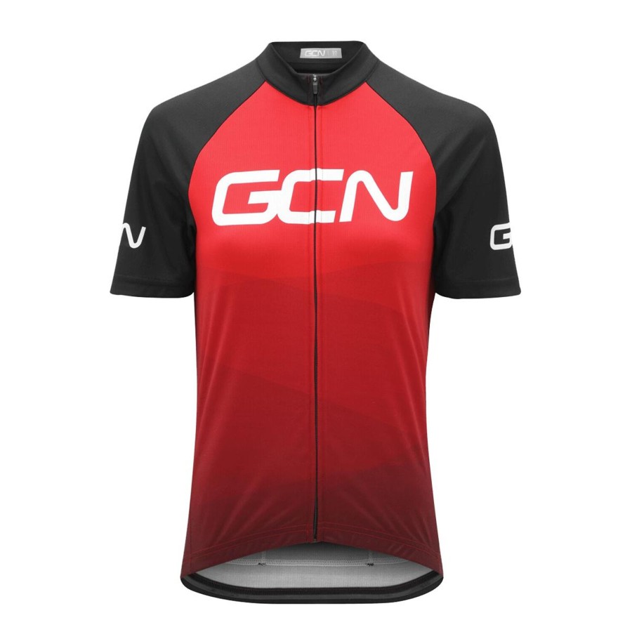 Cycling Kit GCN | Gcn Core Women'S Red Short Sleeve Jersey