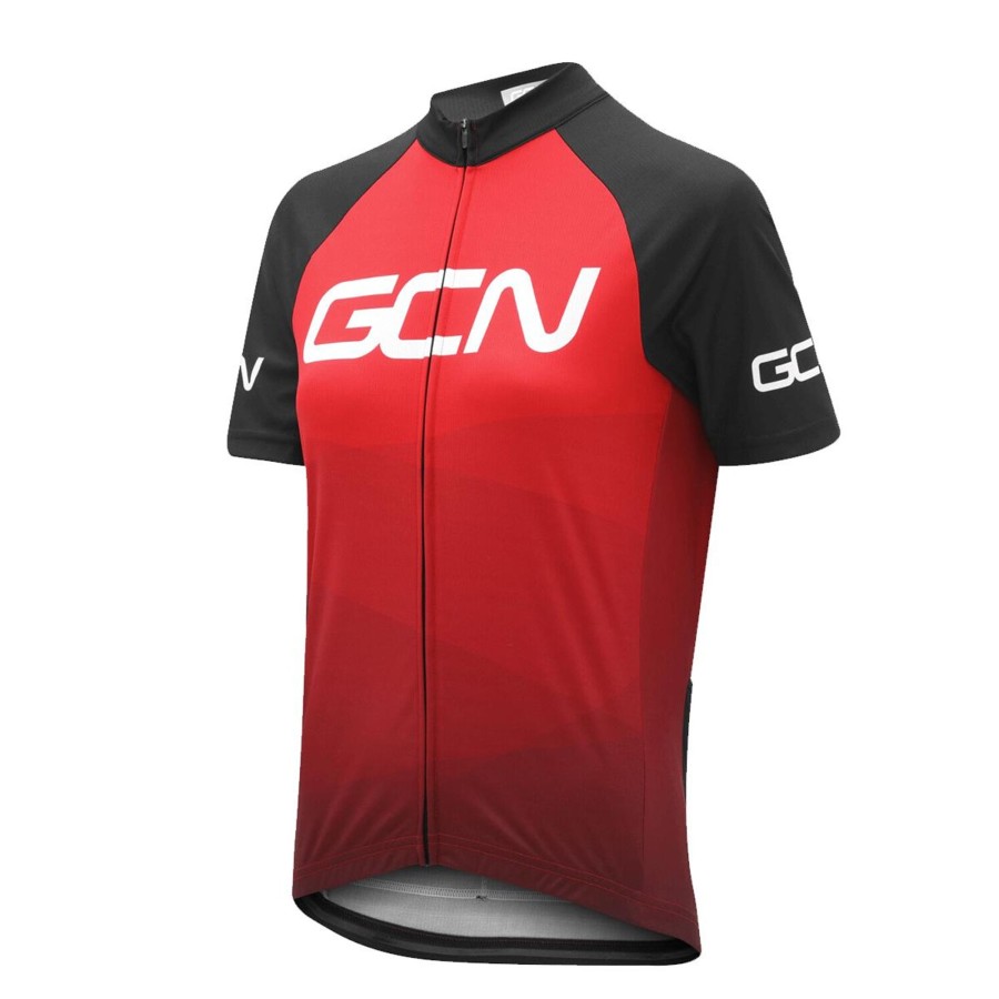 Cycling Kit GCN | Gcn Core Women'S Red Short Sleeve Jersey