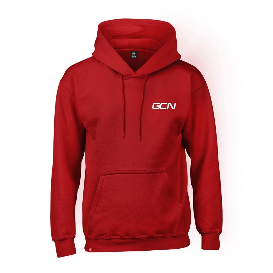 Casual Clothing Frontline | Gcn Core Hoodie - Red