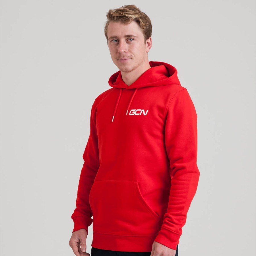 Casual Clothing Frontline | Gcn Core Hoodie - Red