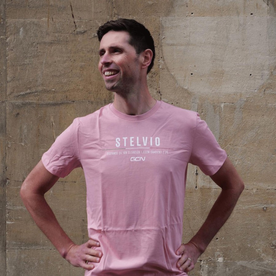 Casual Clothing globalcyclingnetwork | Gcn Epic Climbs T-Shirt - Stelvio