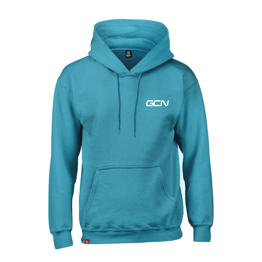 Casual Clothing Frontline | Gcn Core Hoodie - Atlantic Blue