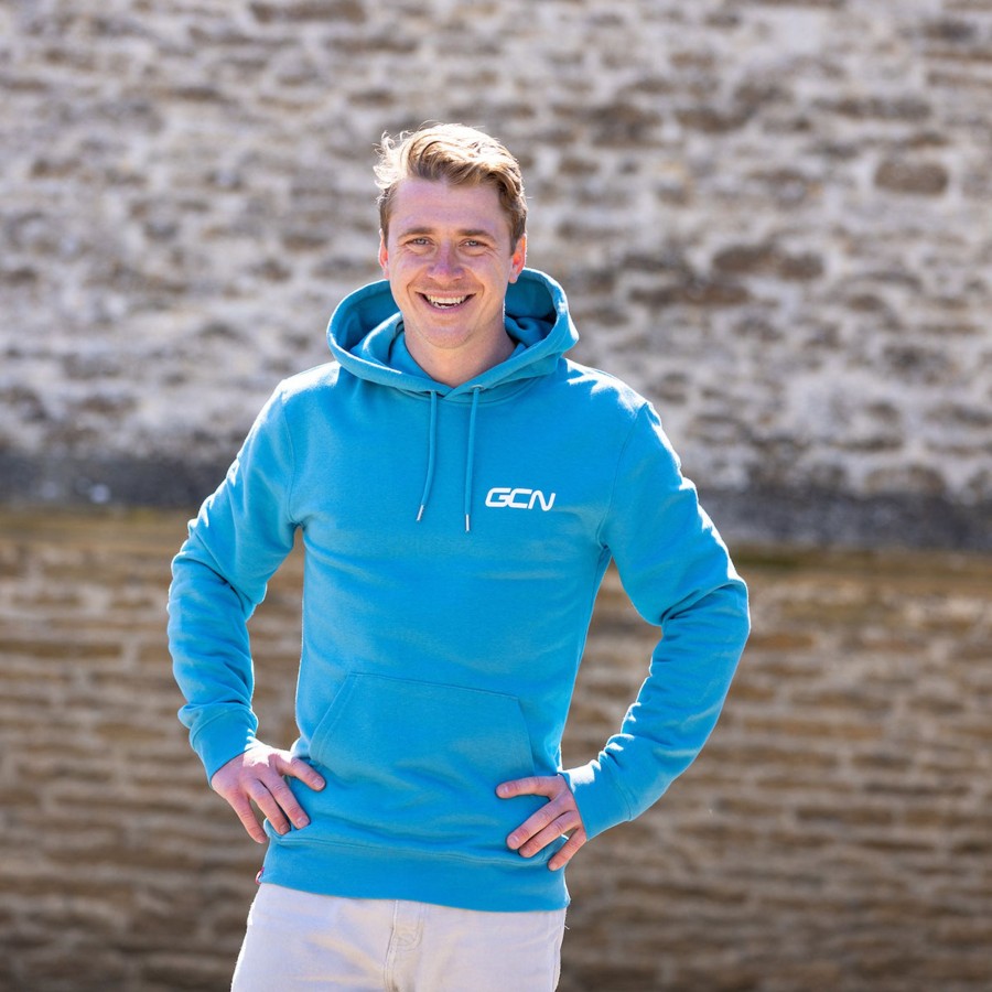 Casual Clothing Frontline | Gcn Core Hoodie - Atlantic Blue