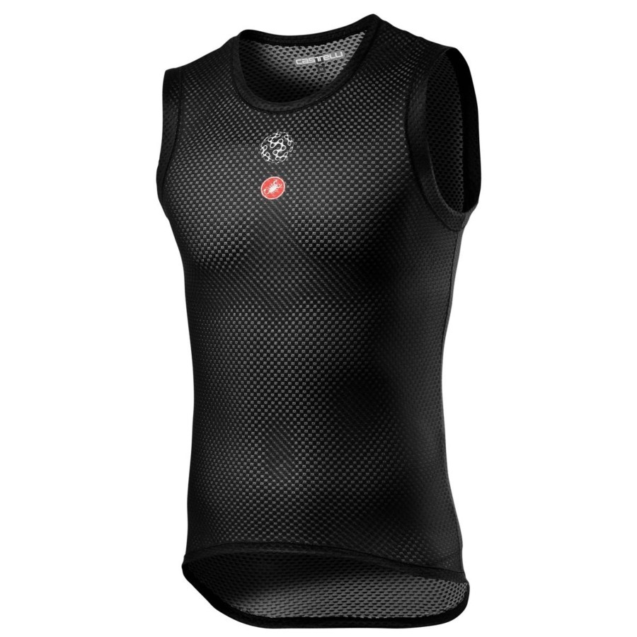 Cycling Kit Castelli | Gcn Castelli Women'S Sleeveless Pro Mesh Baselayer