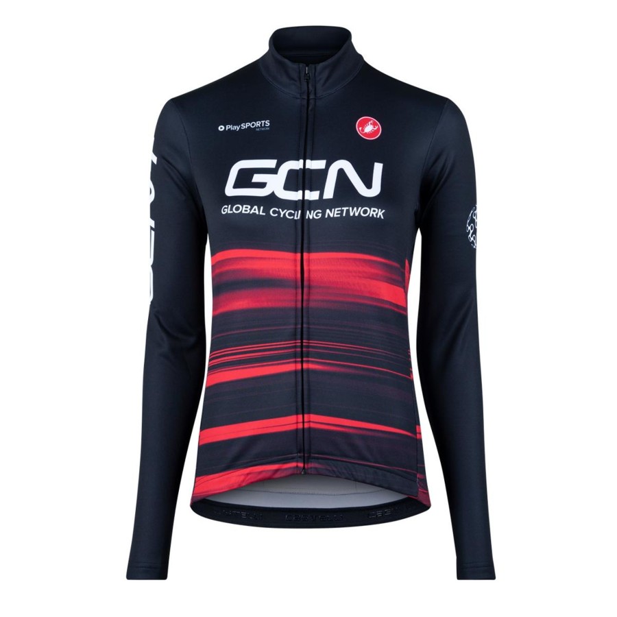 Cycling Kit Castelli | Gcn Castelli Aero Women'S Long Sleeve Thermal Jersey