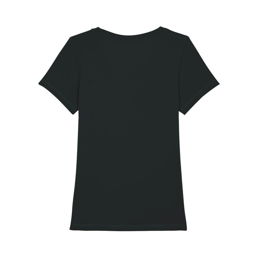 Casual Clothing Stanley Stella | Gcn Women'S Core Black T-Shirt