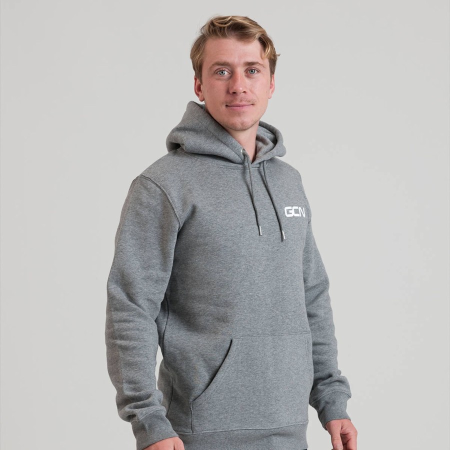 Casual Clothing Frontline | Gcn Core Hoodie - Grey