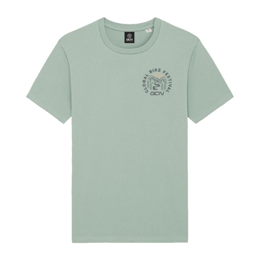 Casual Clothing Frontline | Gcn Teal Festival T-Shirt