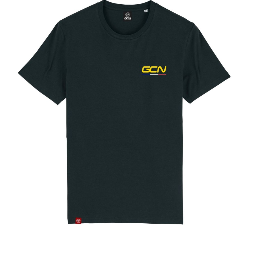 Casual Clothing Frontline | Gcn La Grande Boucle Black T-Shirt