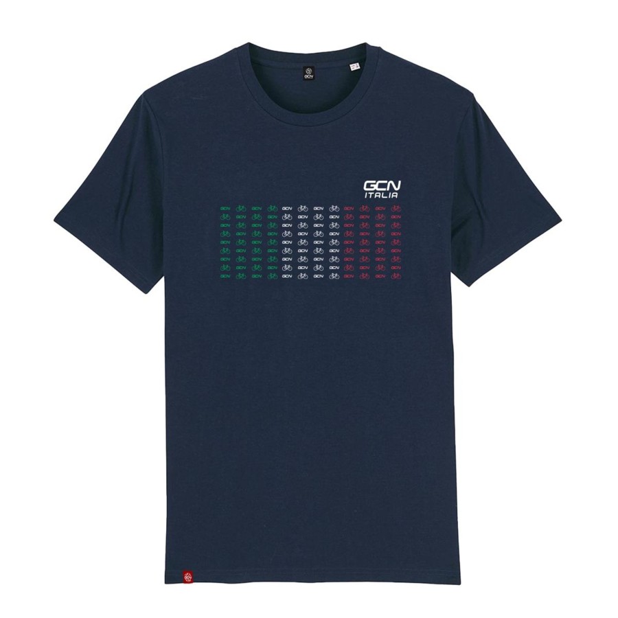 Casual Clothing Frontline | Gcn International Flag T-Shirt - Italia