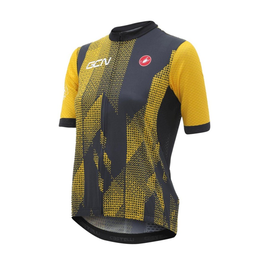 Cycling Kit Castelli | Gcn Castelli Women'S Competizione 2 Sunshine Mountain Jersey