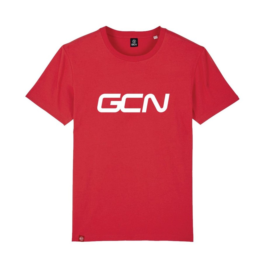 Casual Clothing globalcyclingnetwork | Gcn Word Logo T-Shirt - Red