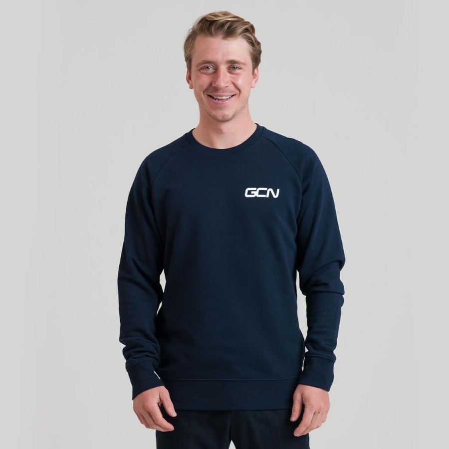 Casual Clothing Frontline | Gcn Core Sweatshirt - Navy Blue