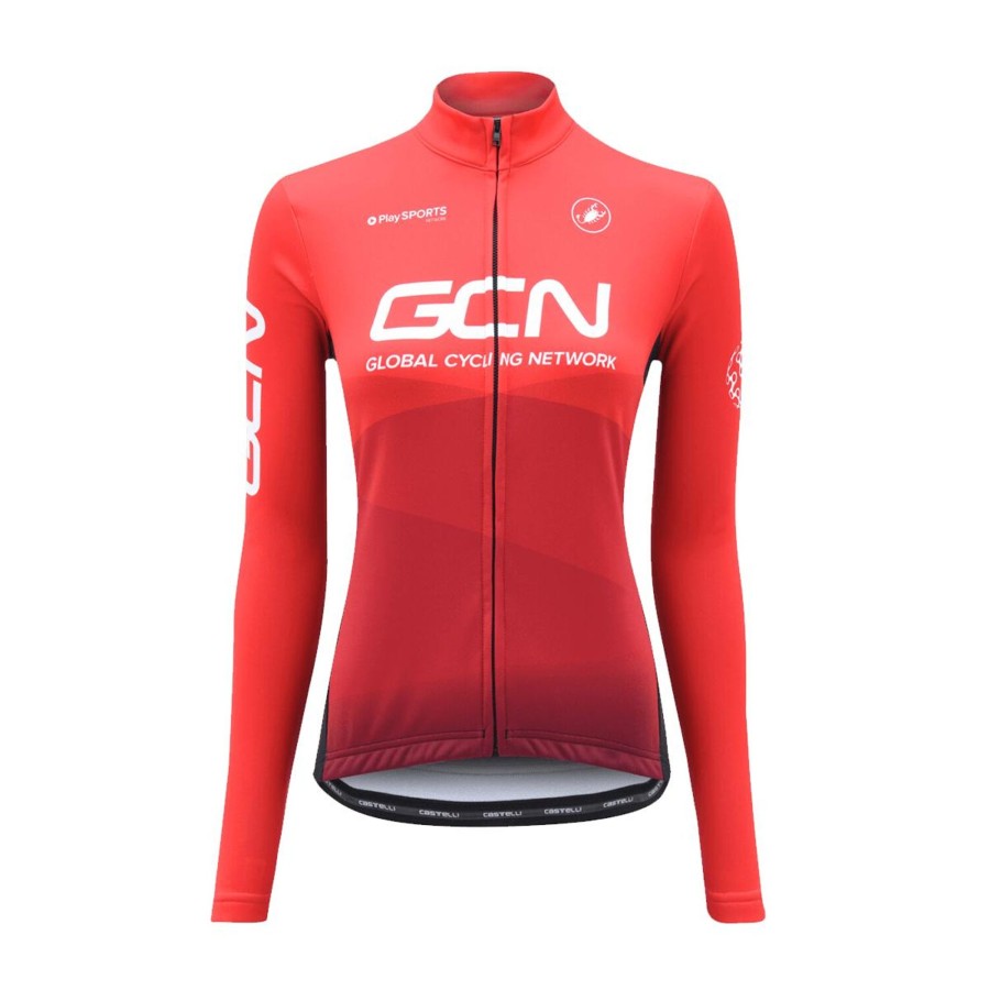 Cycling Kit Castelli | Gcn Castelli Women'S Long Sleeve Thermal Jersey