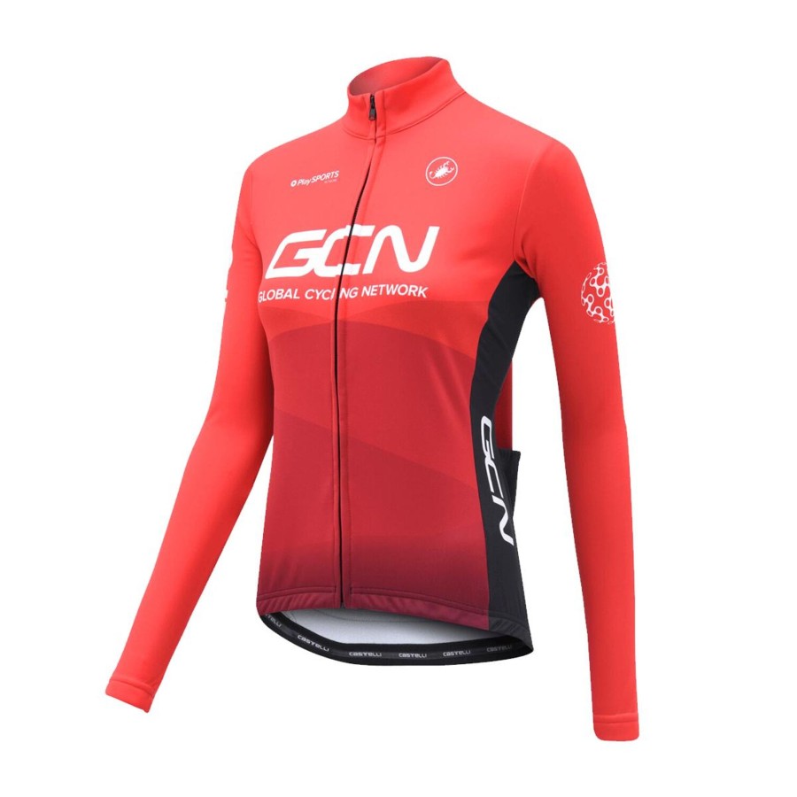 Cycling Kit Castelli | Gcn Castelli Women'S Long Sleeve Thermal Jersey