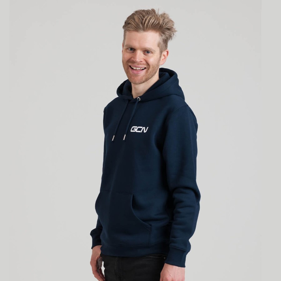 Casual Clothing Frontline | Gcn Core Hoodie - Navy Blue